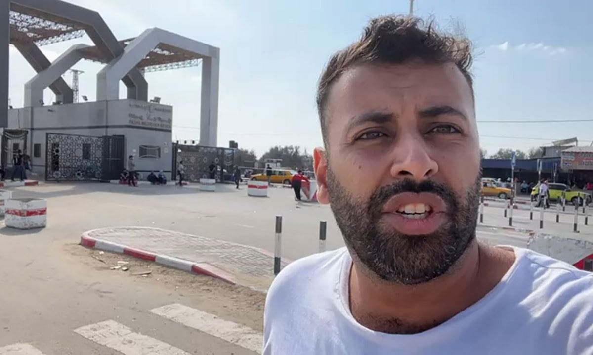Fronteira de Gaza