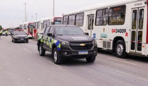 Trânsito terá interdição temporária na avenida Alphaville por conta da ‘1ª Parada Natalina’
