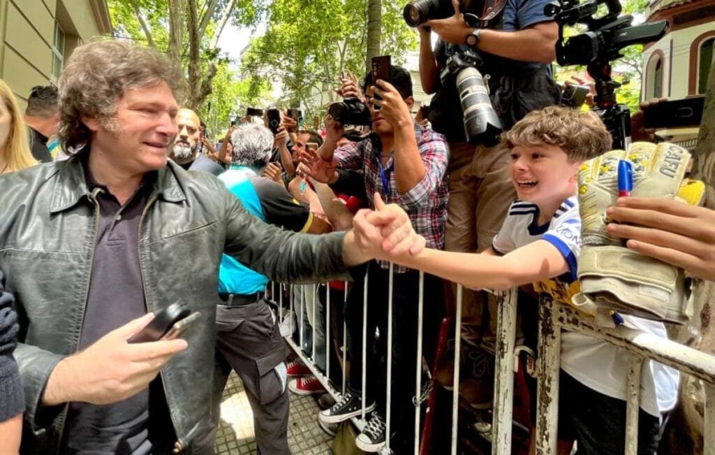 A posse de Milei como presidente da Argentina está marcada para 10 de dezembro