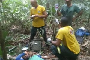Picada de cobra: Lavrador amazonense sobrevive quatro dias na floresta