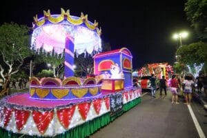 Parada Natalina será realizada nesta quarta em avenidas da 1ª e 2ª etapas do Viver Melhor