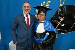 Primeira reeducanda do sistema prisional de Manaus se forma no Ensino Superior