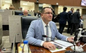 Raiff Matos parabeniza brasileiros presentes em manifestações contra o STF: ‘Pude abraçar muitos patriotas’