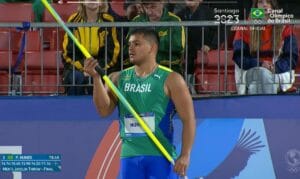 Atleta amazonense garante medalha de prata nos jogos Pan-Americanos