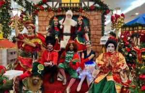 Sumaúma promove a tradicional chegada do Papai Noel e inaugura a decoração de Natal, no domingo (12)