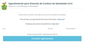 Agendamento para emissão da nova Carteira de Identidade esgota em Manaus: ‘Novas vagas em breve’