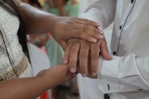 Oito casais oficializam a união durante casamento coletivo no sistema prisional de Manaus