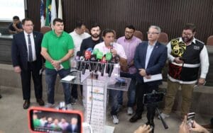 ‘A Câmara não vai se curvar’, diz Caio André sobre bloqueio financeiro nas contas da CMM