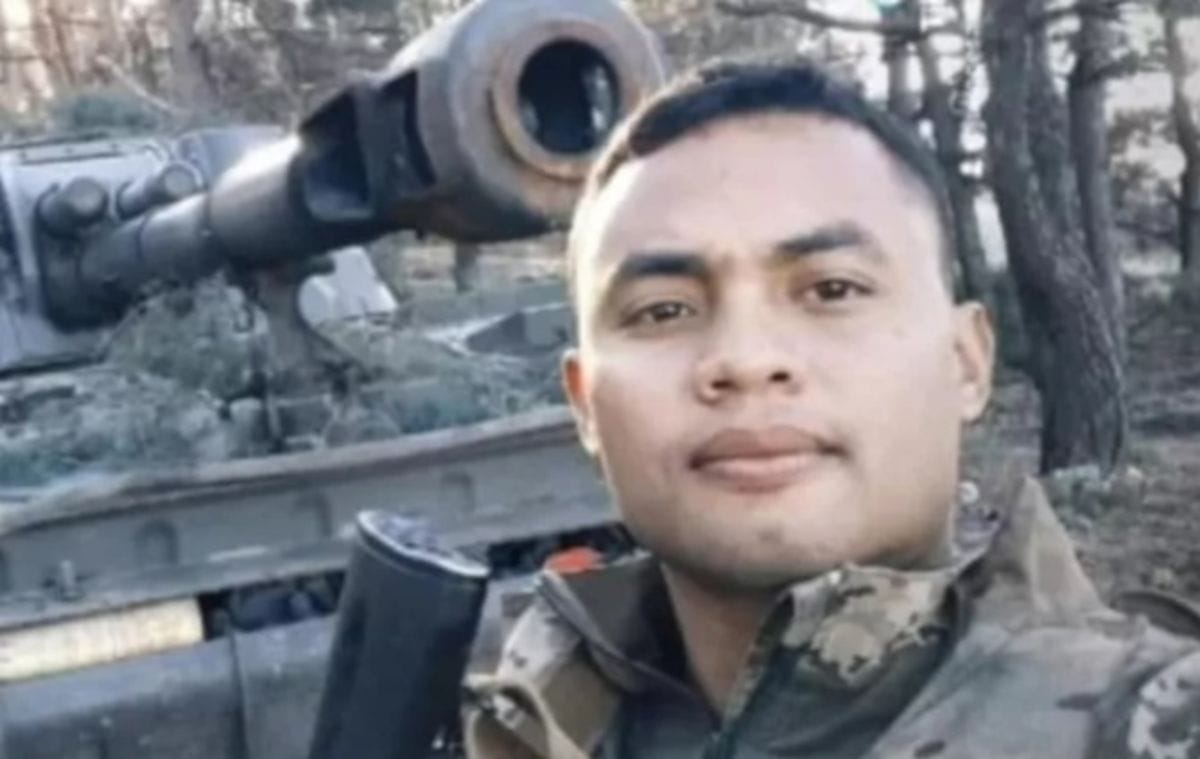 Júlio César Sales Soeiro, ex-militar do Amazonas morto na Ucrânia