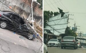 Forte chuva causa prejuízos e Manaus registra mais de 600 ocorrências emergenciais
