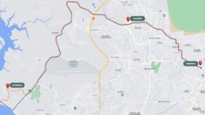 Nova linha de ônibus vai atender zonas Leste e Oeste de Manaus a partir de segunda-feira (6)