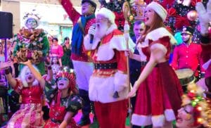 Shopping Ponta Negra recebe Papai Noel e inaugura decoração de Natal neste sábado (8)