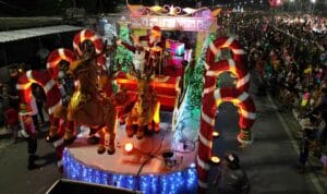 ‘Parada Natalina’ será realizada neste sábado em bairros da Zona Sul de Manaus; veja o percurso