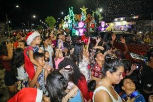 Magia do Natal chega ao Viver Melhor com a 6ª Parada Natalina