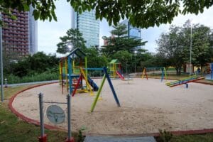 Parque dos Bilhares é entregue com uma estrutura moderna, playground e muito mais