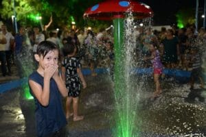 Praça molhada de Manaus: tudo o que você precisa saber sobre a nova atração da cidade