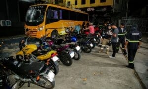 Mais de 500 motocicletas participantes de ‘rolezinhos’ são autuadas em Manaus