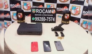 Trio envolvido em ataque a viatura da Polícia Militar é preso em Manaus