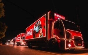 Caravana de Natal Coca-Cola chega nesta sexta (8), em Shopping na Zona Norte de Manaus