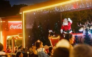 Caravana da Coca-Cola vai iluminar duas unidades do Nova Era nesta sexta (14) e domingo (16)