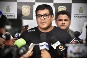 Jovem que matou servidor do TCE-AM, contou que receberia R$ 5 mil para cometer o crime, diz PC