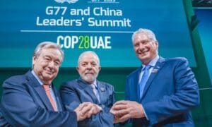 Lula: Financiamento climático não pode reproduzir modelo do FMI