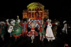 Temporada natalina inicia no Largo do São Sebastião; veja a programação