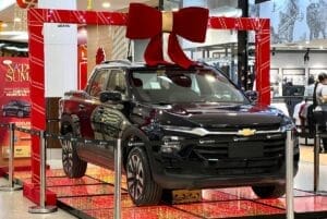 Chevrolet Montana em jogo! Visite o Sumaúma para encontrar o Papai Noel e também participar do sorteio