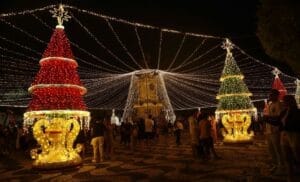 Árvore de Natal do Largo de São Sebastião será iluminada nesta sexta-feira (8)