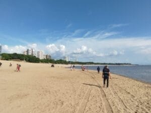 Prefeitura estuda liberação da praia da Ponta Negra e medida será avaliada com laudos técnicos