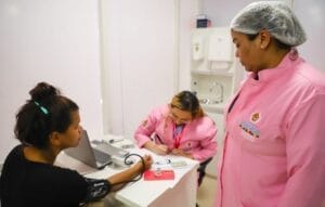 Veja o cronograma de deslocamento das Unidades Móveis de Saúde da Mulher