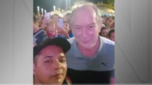 Ciro Gomes dá tapa em rosto de homem após chamá-lo de ‘bandido engravatado’; assista