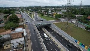 Prefeitura inaugura complexo viário seis meses antes do prazo previsto 
