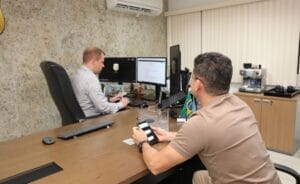 ‘Todo mundo sabe da minha ligação com os professores’, diz David Almeida sobre áudio criminoso