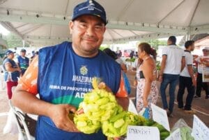 Últimas edições das feiras de produtos regionais do Amazonas acontecem nesta semana