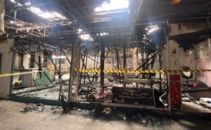 Prefeito antecipa reforma da feira do Santo Antônio após incêndio de grandes proporções