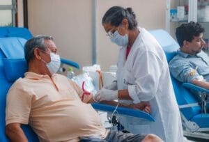 Doadores entre 40 e 49 anos são maioria no Amazonas, aponta Hemoam