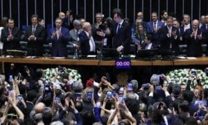 ‘Brasil não podia continuar a viver com atraso’, diz Rodrigo Pacheco