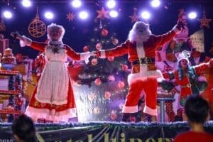 Natal Itinerante vai ao Lírio do Vale e se despede no Largo de São Sebastião