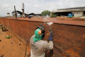 Píer turístico construído pela prefeitura terá estrutura inédita no Centro de Manaus