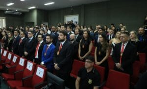 Novos policiais civis tomam posse e Wilson Lima ressalta reforço na segurança