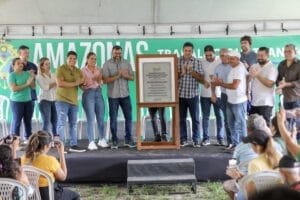Wilson Lima inaugura mais três ramais em Manacapuru