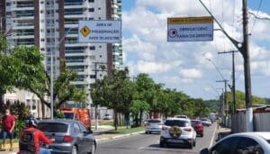 Obras de infraestrutura alteram trânsito de Manaus neste domingo (21)