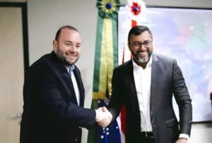 Fausto Santos Júnior é empossado como Secretário de Estado de Desenvolvimento Urbano e Metropolitano