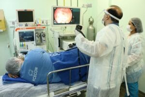 FCecon oferece tratamento inédito para sangramento retal causado pela radioterapia