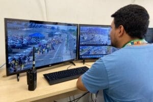 Monitoramento inteligente será utilizado para garantir segurança no jogo Flamengo x Audax