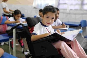 Mais de 1,8 mil reservas de vagas novos alunos com deficiência são realizadas em 12 horas 