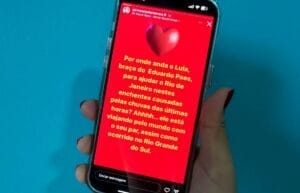 Rio de Janeiro em Alerta: Bolsonaro questiona onde está Lula durante enchentes