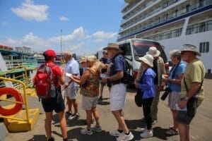 Sétimo cruzeiro chega a Manaus com turistas americanos, canadenses e ingleses