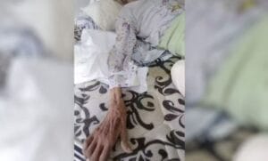 Filho deixava pais de 87 e 92 anos sem comer e com comida podre na geladeira; idosa estava molhada de urina